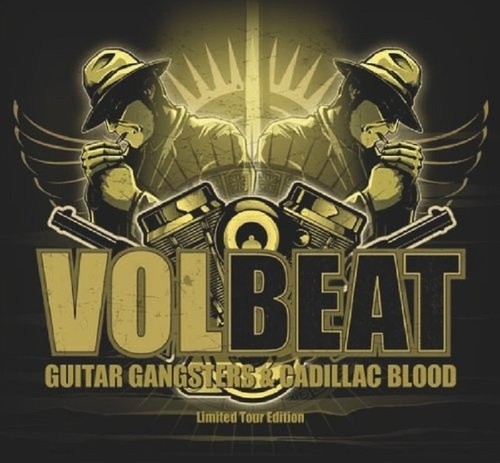 Volbeat guitar gangsters - gangsters, &