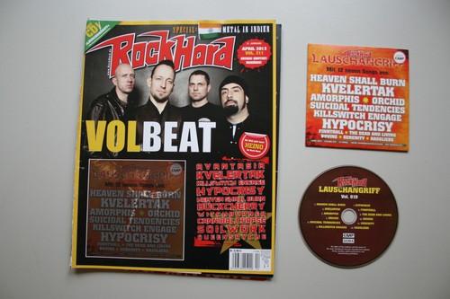 Rock hard heft 311 april - rock,