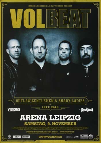 Volbeat beyound hell - volbeat,