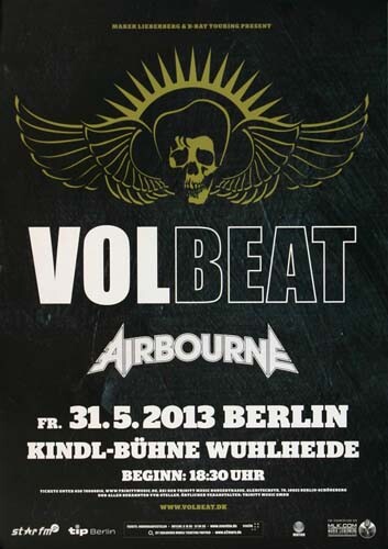 Volbeat open air - volbeat, air,