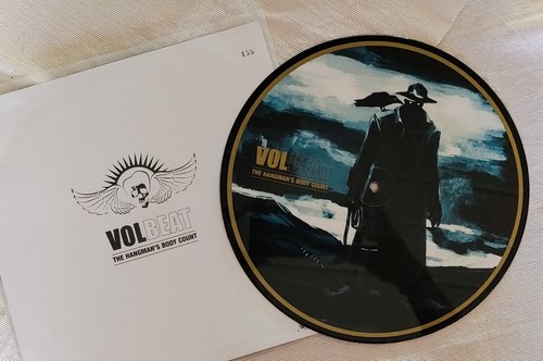 Volbeat picture disc - volbeat,