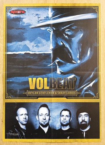 Volbeat poster von 2013 - -,