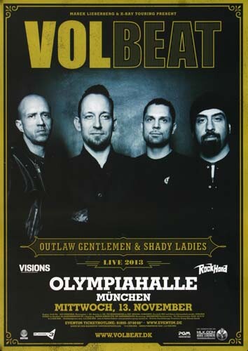Volbeat beyound hell - volbeat,