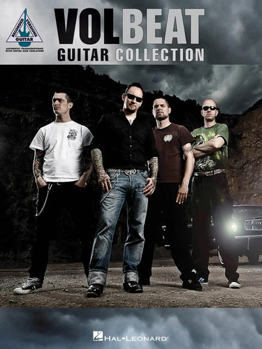 Volbeat guitar collection - guitar,
