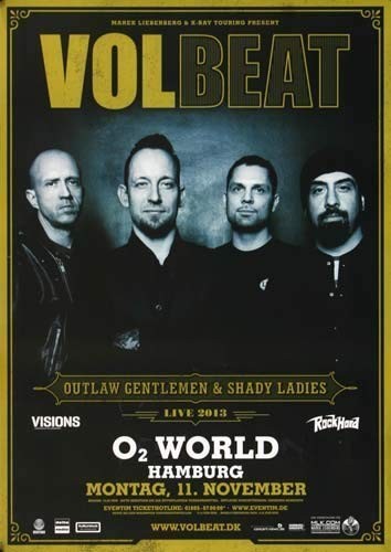 Volbeat beyound hell - volbeat,