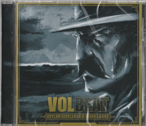 Volbeat outlaw - cd,
