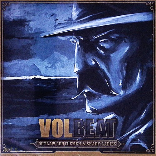 Volbeat outlaw gentlemen - volbeat,