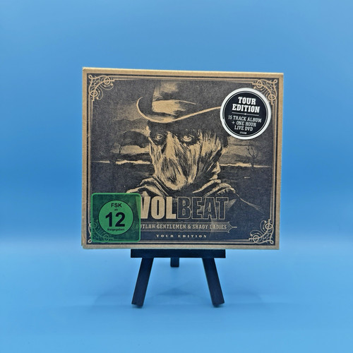 Dvd volbeat outlaw - volbeat,