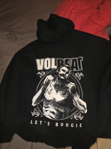 Volbeat zipper hoody seal the - hoody,