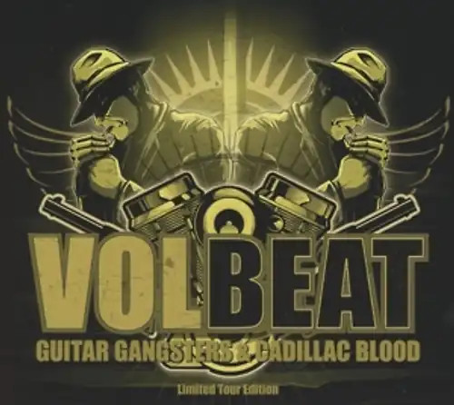 Volbeat guitar gangsters - -,