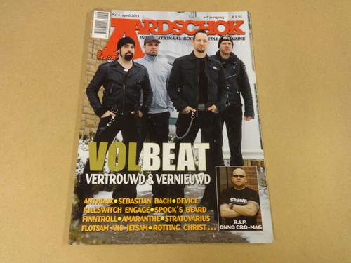 Dutch magazine aardschok - magazine, #