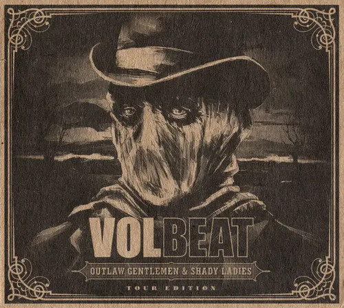2xcd volbeat outlaw gentlemen - volbeat,