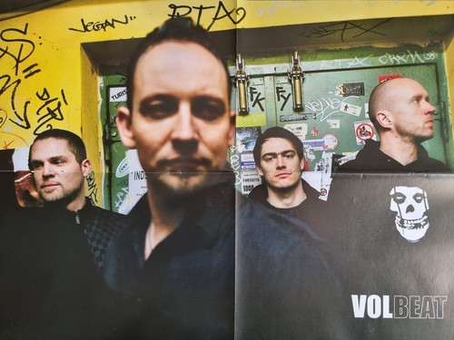Volbeat poster von - -,