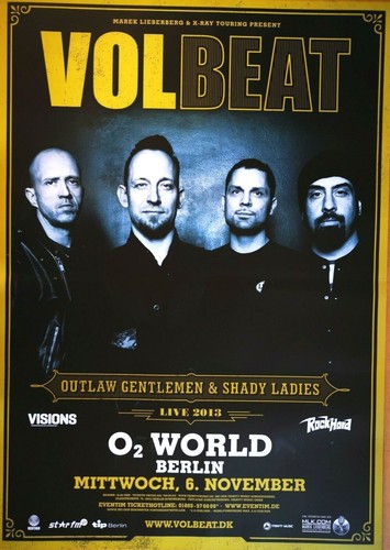 Volbeat 2013 berlin orig - ,