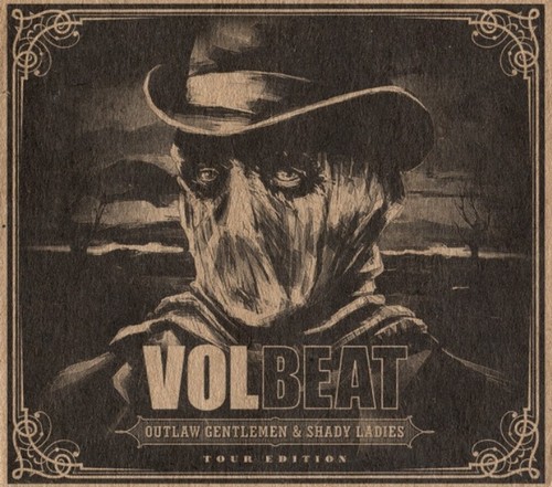 Volbeat outlaw gentlemen - volbeat,