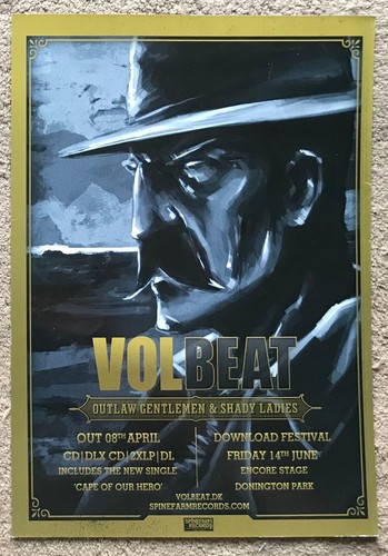 Volbeat outlaw gentlemen - volbeat,