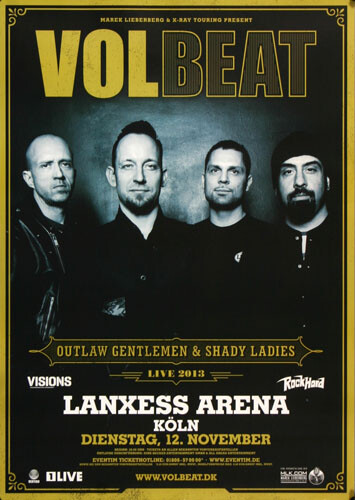 Volbeat beyound hell - hell, köln